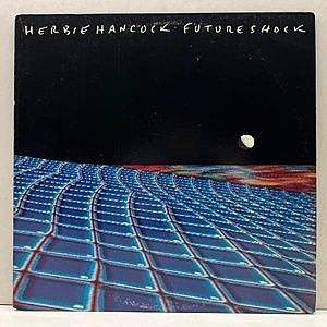 レコード画像：HERBIE HANCOCK / Future Shock