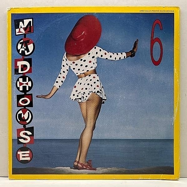 レコードメイン画像：【プリンス関連】USオリジナル MADHOUSE 6 ('87 Paisley Park) マッドハウス LONG Ver. アルバム未収 PRINCE サイドプロジェクト