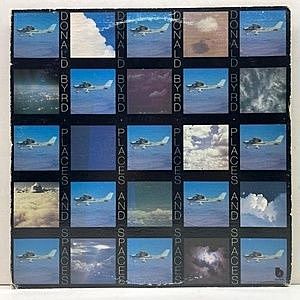 レコード画像：DONALD BYRD / Places And Spaces