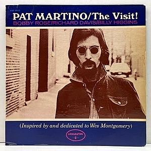 レコード画像：PAT MARTINO / The Visit!