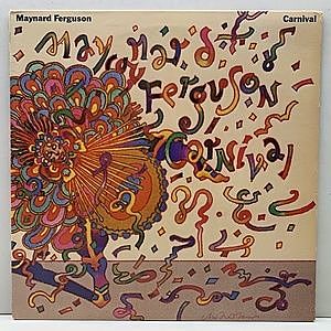 レコード画像：MAYNARD FERGUSON / Carnival