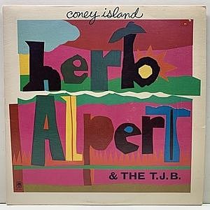 レコード画像：HERB ALPERT / Coney Island