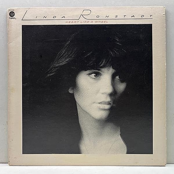 レコードメイン画像：良好盤!! 初版 ビッグCapitol-Logoリム USオリジナル LINDA RONSTADT Heart Like A Wheel ('74 Capitol) You're No Good ほか 米 LP 原盤