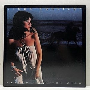 レコード画像：LINDA RONSTADT / Hasten Down The Wind