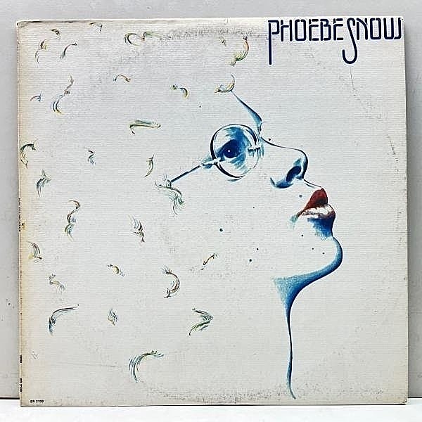 レコードメイン画像：良好盤!! USオリジナル 初版 Shelterラベ PHOEBE SNOW S.T 1st デビュー作 ('74 Shelter) w/ BOB JAMES, ZOOT SIMS 手書きマト両面W1