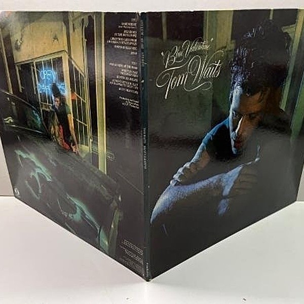 状態「A」1978年 日本版 トムウェイツ「ブルーバレンタイン 」レコード LP 状態「A」1978年 日本版 トムウェイツ「ブルーバレンタイン