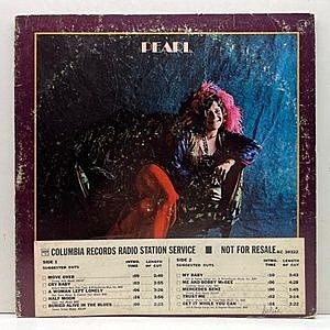 レコード画像：JANIS JOPLIN / Pearl