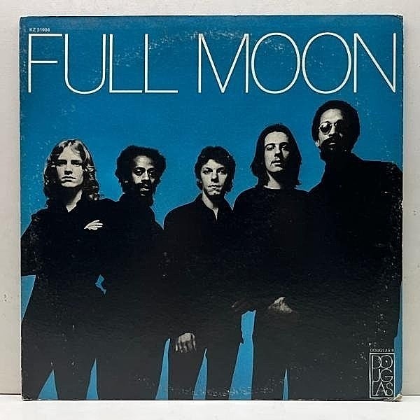 レコードメイン画像：良好盤!!【両マト1A】USオリジナル 初版 KZ規格 FULL MOON 唯一のアルバム ('72 Douglas) AIRTO MOREIRA, RAY BARETTO 名曲 Need Your Love