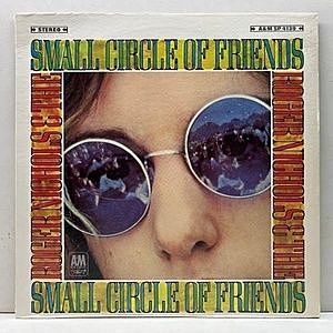 レコード画像：ROGER NICHOLS and THE SMALL CIRCLE OF FRIENDS / Roger Nichols and The Small Circle Of Friends