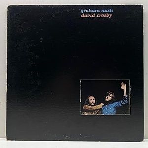 レコード画像：GRAHAM NASH / DAVID CROSBY / Same