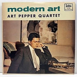 レコード画像：ART PEPPER / Modern Art
