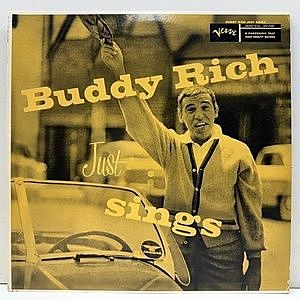 レコード画像：BUDDY RICH / Buddy Rich Just Sings