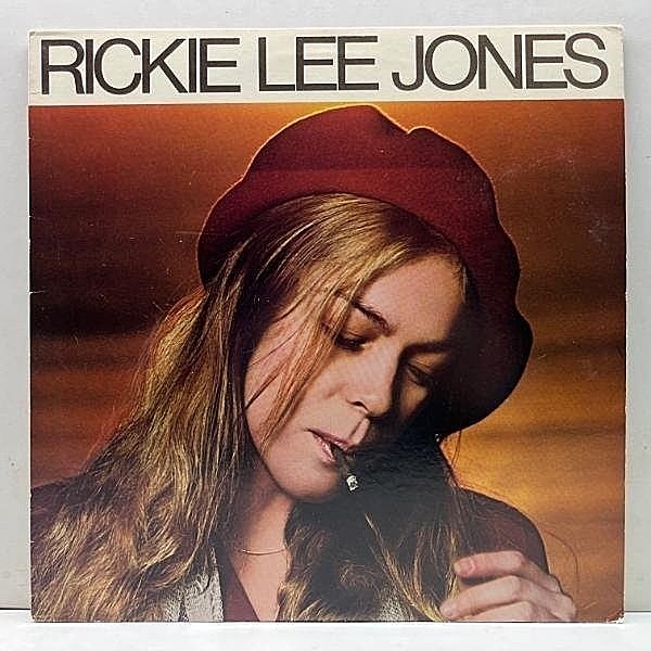 レコードメイン画像：美盤!! USオリジナル 初版 横縞ボーダー RICKIE LEE JONES 1st ('79 Warner) リッキー・リー・ジョーンズ 浪漫 米SSW 優秀録音 LP