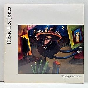 レコード画像：RICKIE LEE JONES / Flying Cowboys