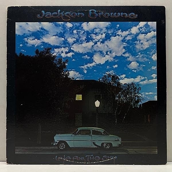 レコードメイン画像：Cut無し!良好! US初期プレス JACKSON BROWNE Late For The Sky ('74 Asylum) 7E規格 マシンSRC刻印 ジャクソン・ブラウン 米 LP