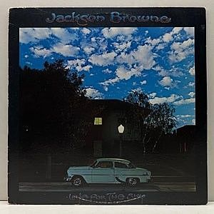 レコード画像：JACKSON BROWNE / Late For The Sky