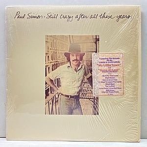 レコード画像：PAUL SIMON / Still Crazy After All These Years