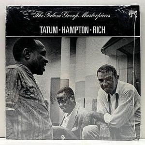 レコード画像：LIONEL HAMPTON / ART TATUM / BUDDY RICH / The Tatum Group Masterpieces