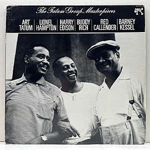 レコード画像：ART TATUM / The Tatum Group Masterpieces
