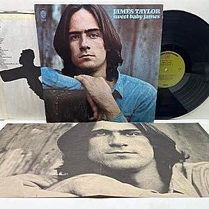 レコード画像：JAMES TAYLOR / Sweet Baby James