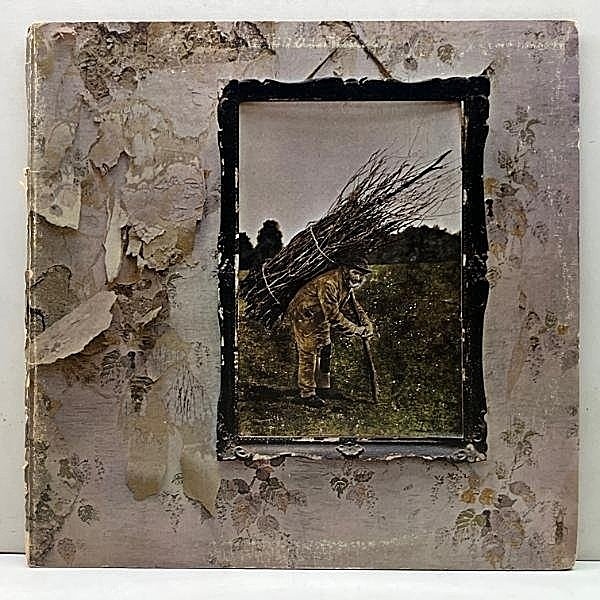 レコードメイン画像：【PORKY & PECKO DUCK刻印】USオリジナル 初回BROADWAYリム LED ZEPPELIN IV ('71 Atlantic) レッド・ツェッペリン 天国への階段 LP