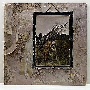 レコード画像：LED ZEPPELIN / IV (Untitled)