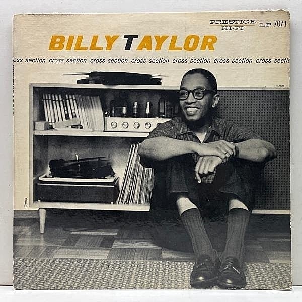 レコードメイン画像：オリジナル【NYC, 手書きRVG】BILLY TAYLOR Cross Section (Prestige 7071) MONO 深溝 ビリー・テイラー・トリオ w/ Machito