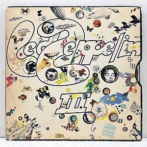 レコード画像：LED ZEPPELIN / III