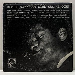レコード画像：ZOOT SIMS / AL COHN / CECIL COLLIER / Either Way