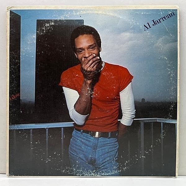レコードメイン画像：【LEON RUSSEL, JAMES TAYLORカヴァー】USオリジナル 初版 MS規格 TML刻印 AL JARREAU Glow ('76 Reprise) Rainbow In Your Eyes ほか LP