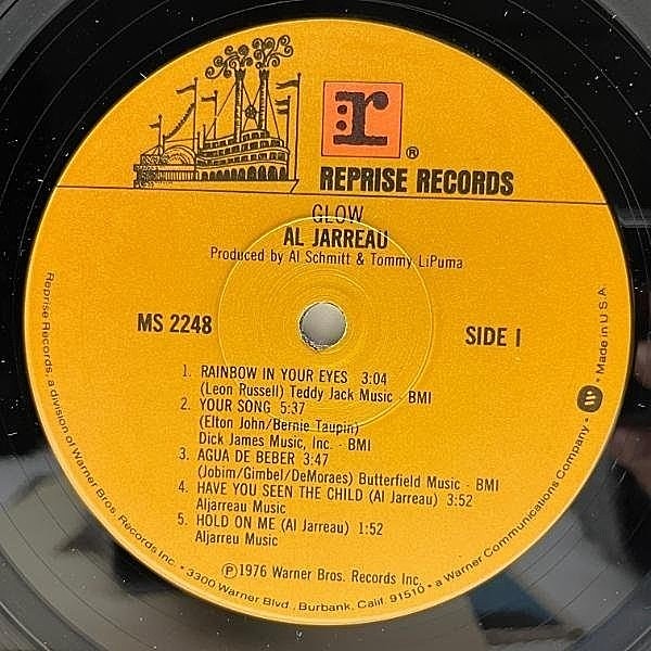 アル・ジャロウ [輝き] AL JARREAU / Glow (LP) / Reprise | WAXPEND RECORDS