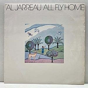 レコード画像：AL JARREAU / All Fly Home