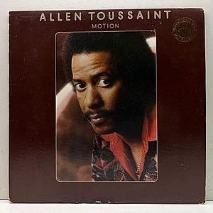 レコード画像：ALLEN TOUSSAINT / Motion