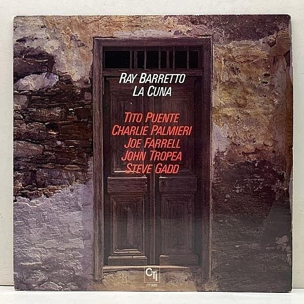 レコードメイン画像：【Pastime Paradise収録】USオリジナル VANGELDER刻印 RAY BARRETTO La Cuna ('81 CTI) STEVIE WONDERの名曲ラテンカヴァー