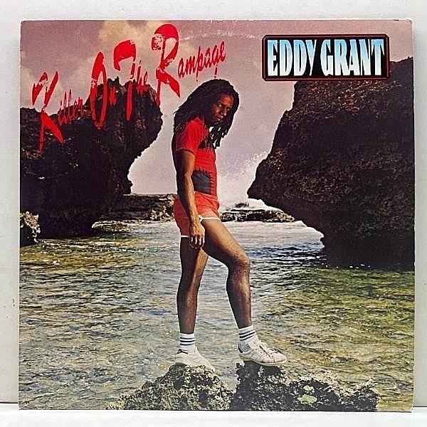 レコードメイン画像：【ヒット曲多数・ベストセラー作】良好!! オリジナル EDDIE GRANT Killer On The Rampage エディ・グラント LOFT／GARAGE CLASSIC