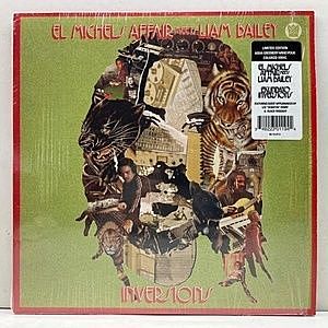 レコード画像：EL MICHELS AFFAIR / LIAM BAILEY / Ekundayo Inversions