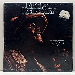 レコード画像：DONNY HATHAWAY / Live