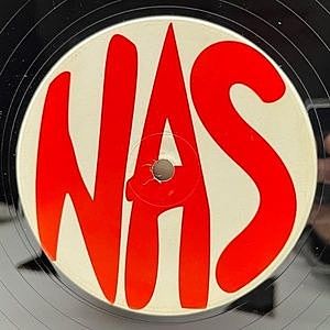 レコード画像：NAS / It Ain't Hard To Tell