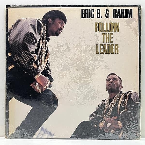レコードメイン画像：シュリンク付き!美盤! "12 USオリジナル ERIC B. & RAKIM Follow The Leader ('88 UNI) BOB JAMES／Nautilus使い A Cappella, Dub Ver.収録