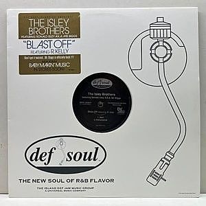 レコード画像：ISLEY BROTHERS / R. KELLY / Blast Off