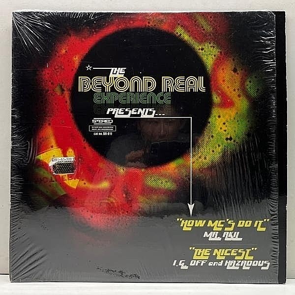 レコードメイン画像：【DJ SPINNA 製作／激ドープなアングラTRACK】シュリンク良好!! 12インチ MR. AKIL How MC's Do It / I.G. OFF AND HAZADOUS The Nicest