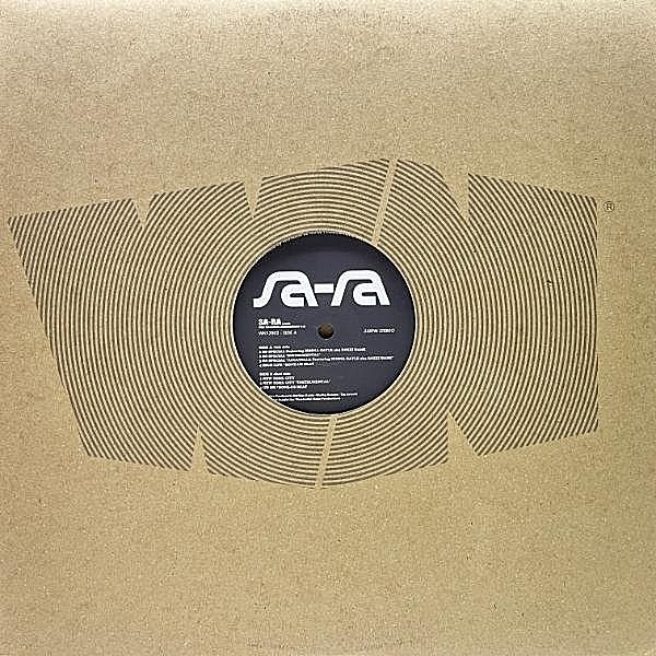 レコードメイン画像：【スピリチュアルな極上ネオソウル逸品】良好!! 12インチ SA-RA CREATIVE PARTNERS The Decadent Dimensions E.P. 超粘着ファンクなど収録