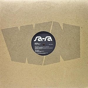 レコード画像：SA-RA CREATIVE PARTNERS / The Decadent Dimensions E.P.