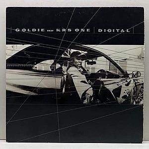レコード画像：GOLDIE / KRS ONE / Digital