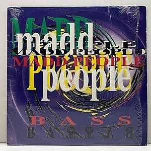 レコード画像：MADD PEOPLE / Bass