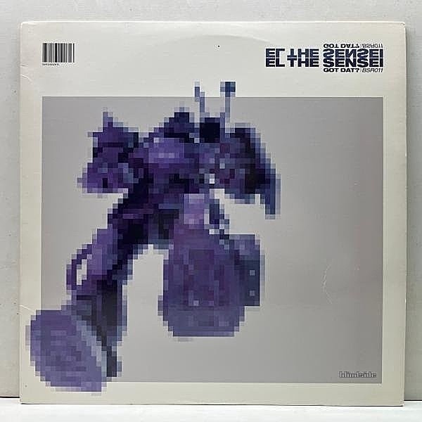 レコードメイン画像：【ニュージャージー産アンダーグラウンド】良好品!! USオンリー 12インチ EL DA SENSEI Got Dat? (Blindside BSR011) JOHNNY PEARSON 使い