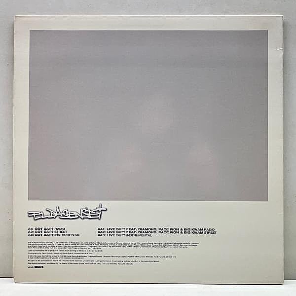 EL DA SENSEI / Got Dat? (12) / Blindside | WAXPEND RECORDS