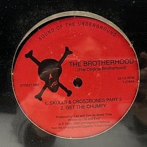 レコード画像：BROTHERHOOD / Skulls & Crossbones Part 2