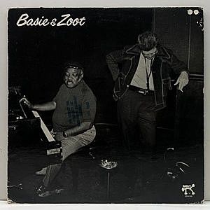 レコード画像：COUNT BASIE / ZOOT SIMS / Basie & Zoot