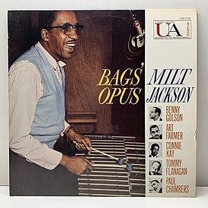 レコード画像：MILT JACKSON / Bags' Opus